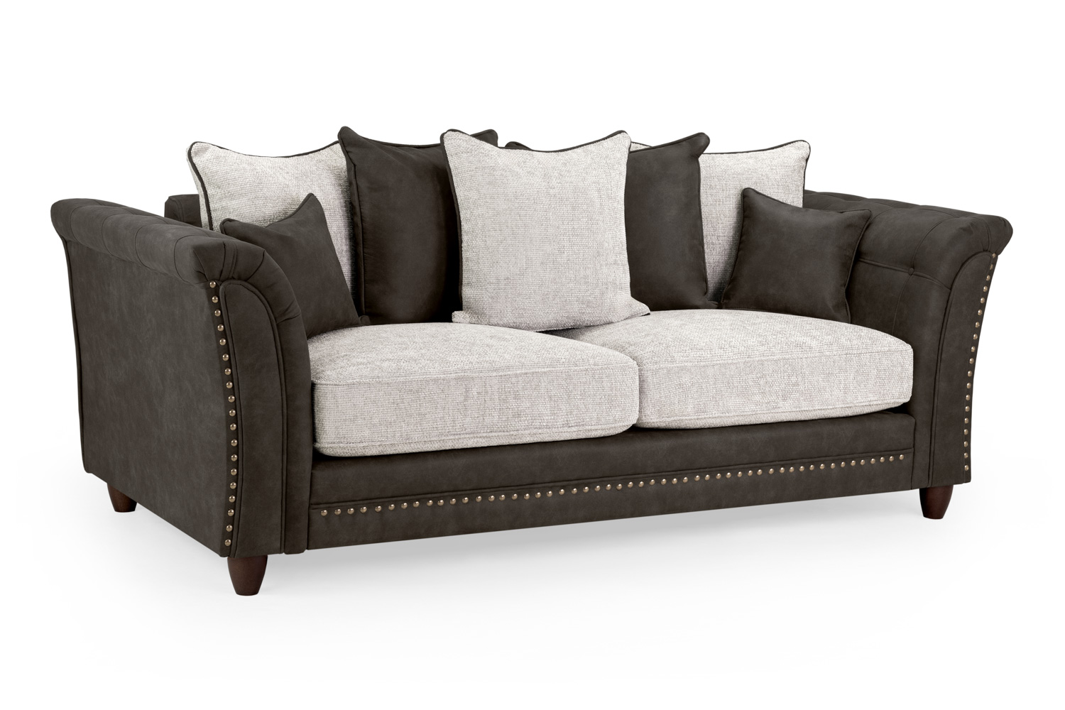 Bella Fullback Sofa 3 Seater