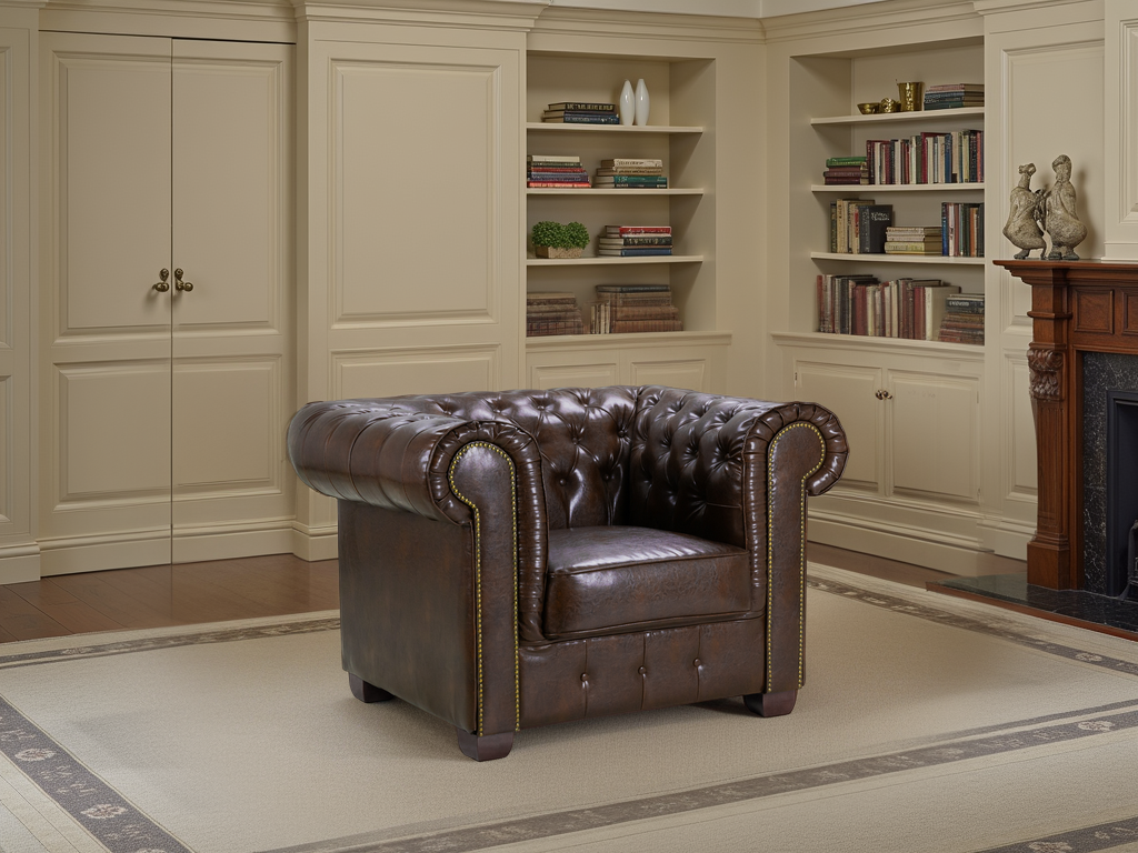 Chesterfield Sofa Armchair