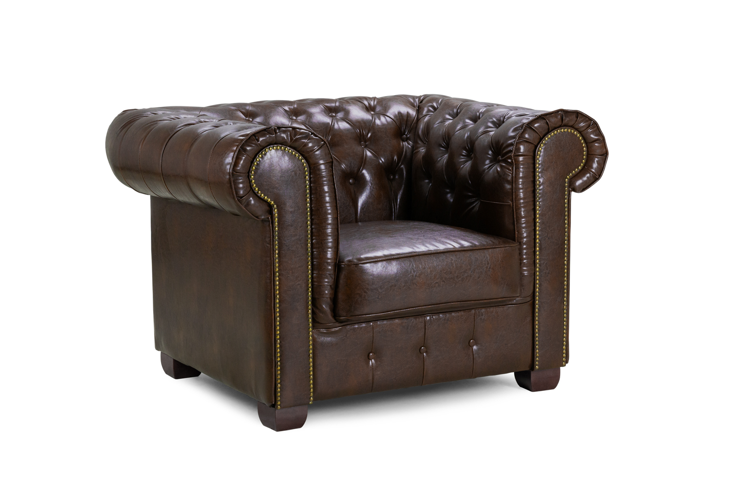 Chesterfield Sofa Armchair - Image 2