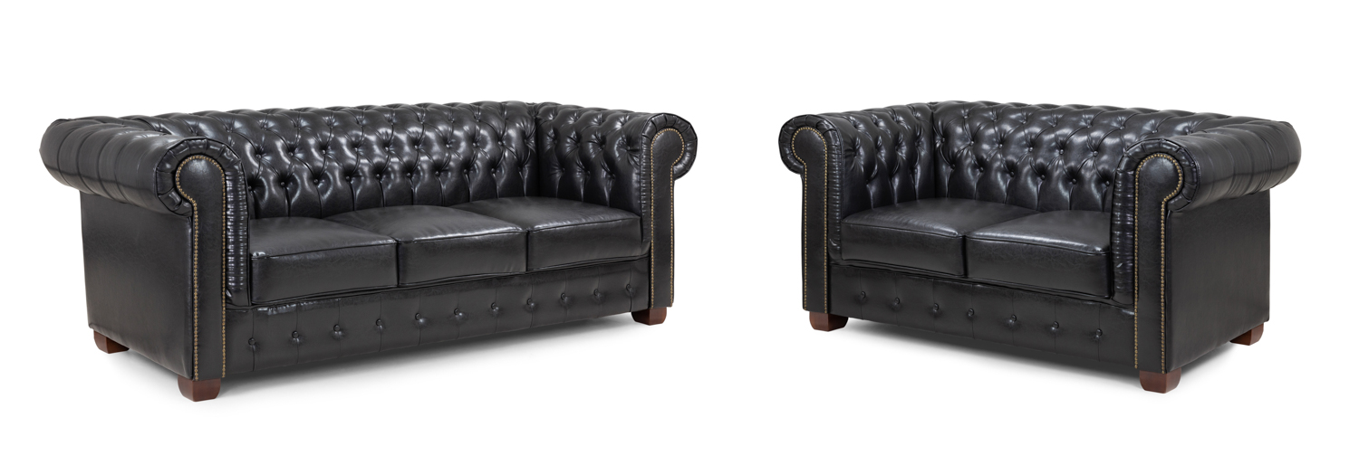 Chesterfield Sofa 3+2 Set
