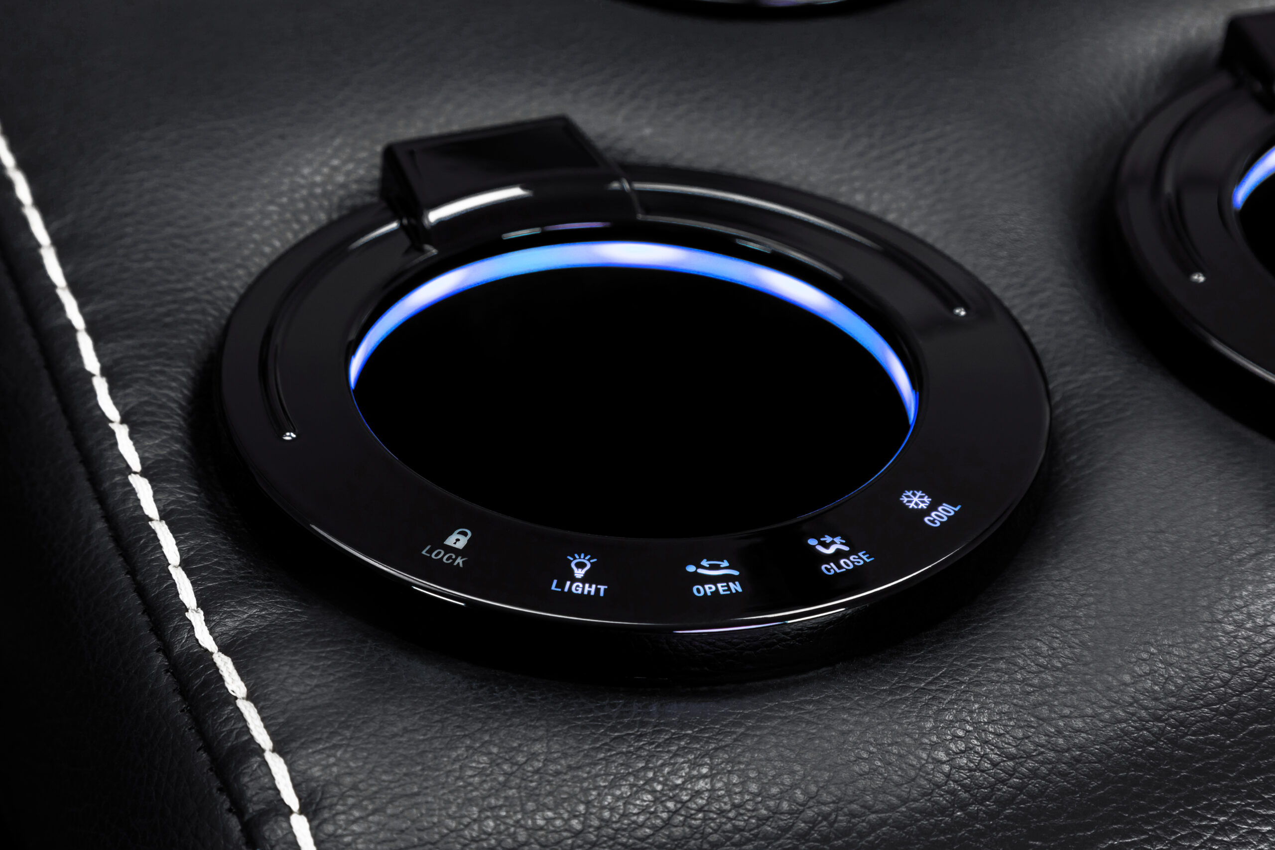 Galaxy Tech Recliner Sofa 2 Seater - Image 3