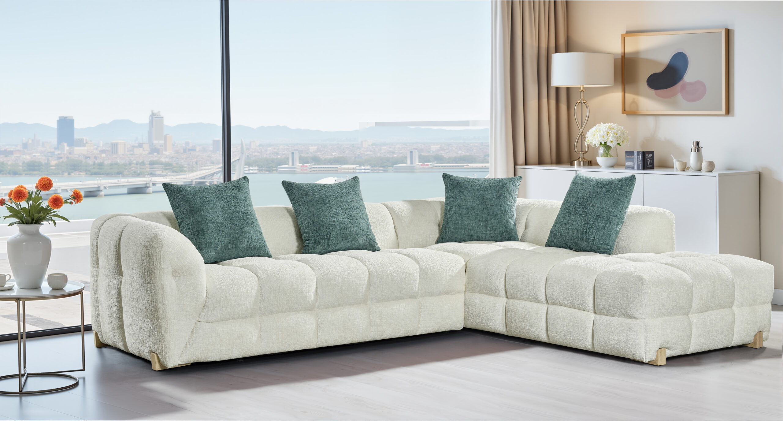 Genoa Sofa Right Hand - Image 5