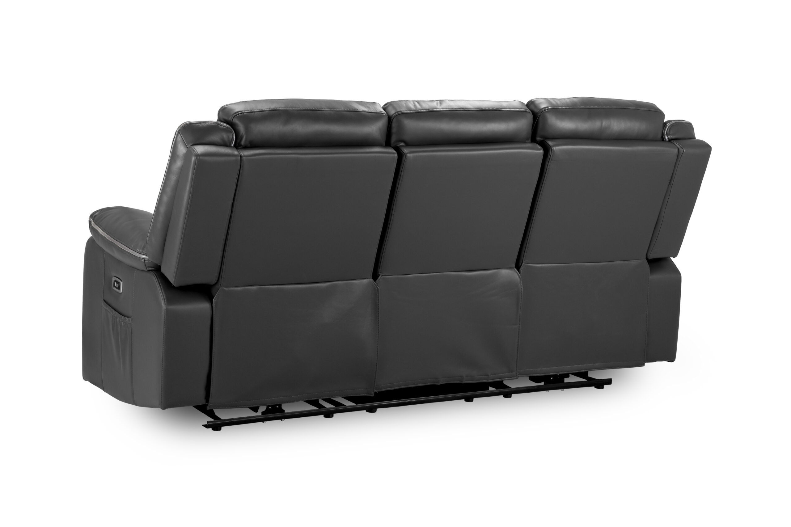 Harald Electric Recliner Sofa 3 Seater - Image 2