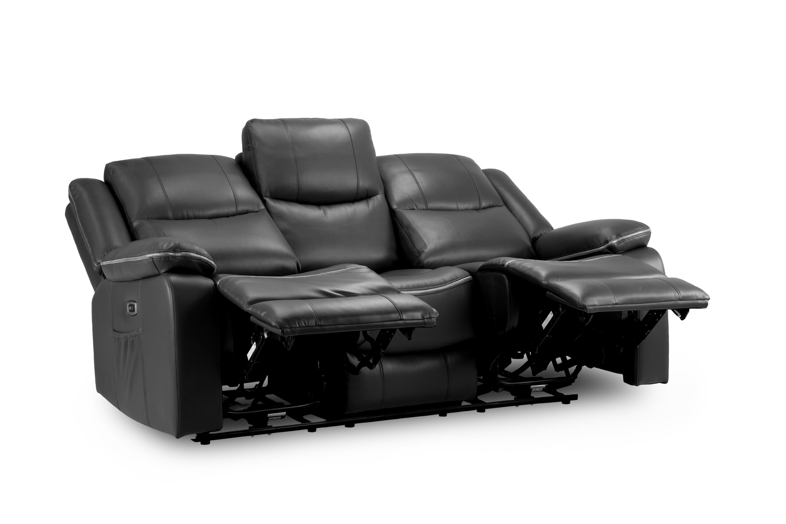 Harald Electric Recliner Sofa 3 Seater - Image 5