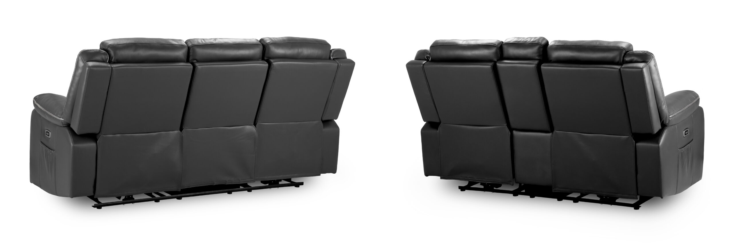 Harald Electric Recliner Sofa 3+2 Set - Image 2