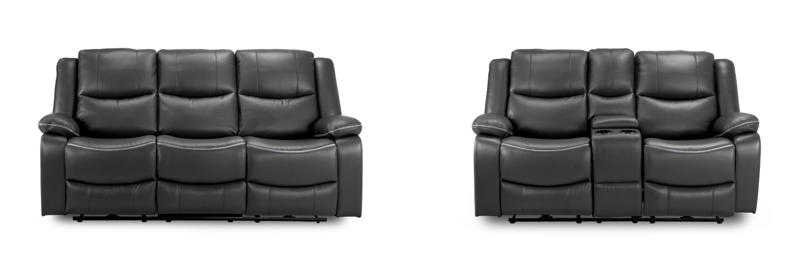 Harald Electric Recliner Sofa 3+2 Set - Image 3
