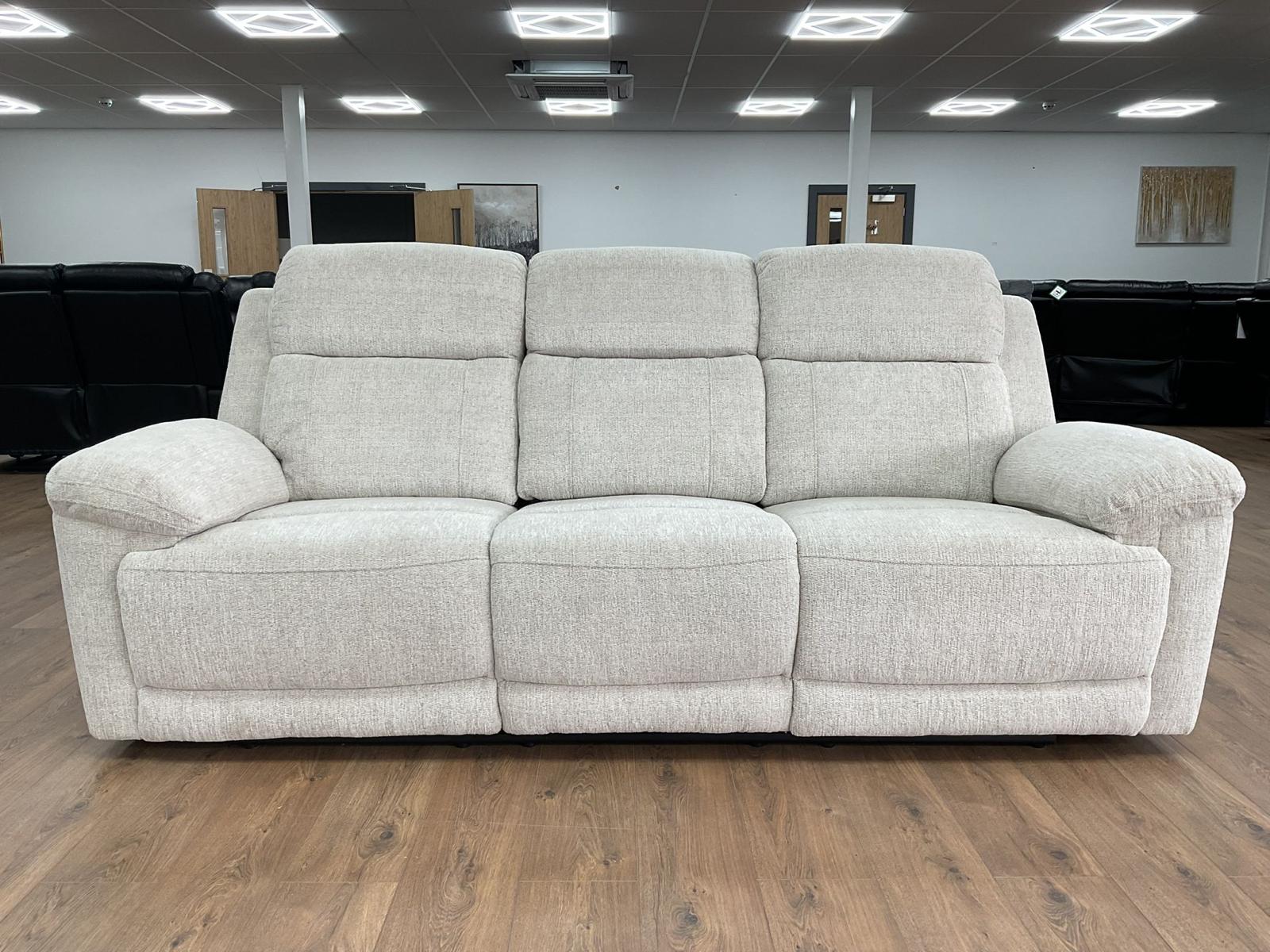 Owen Electric Recliner 3 Seater