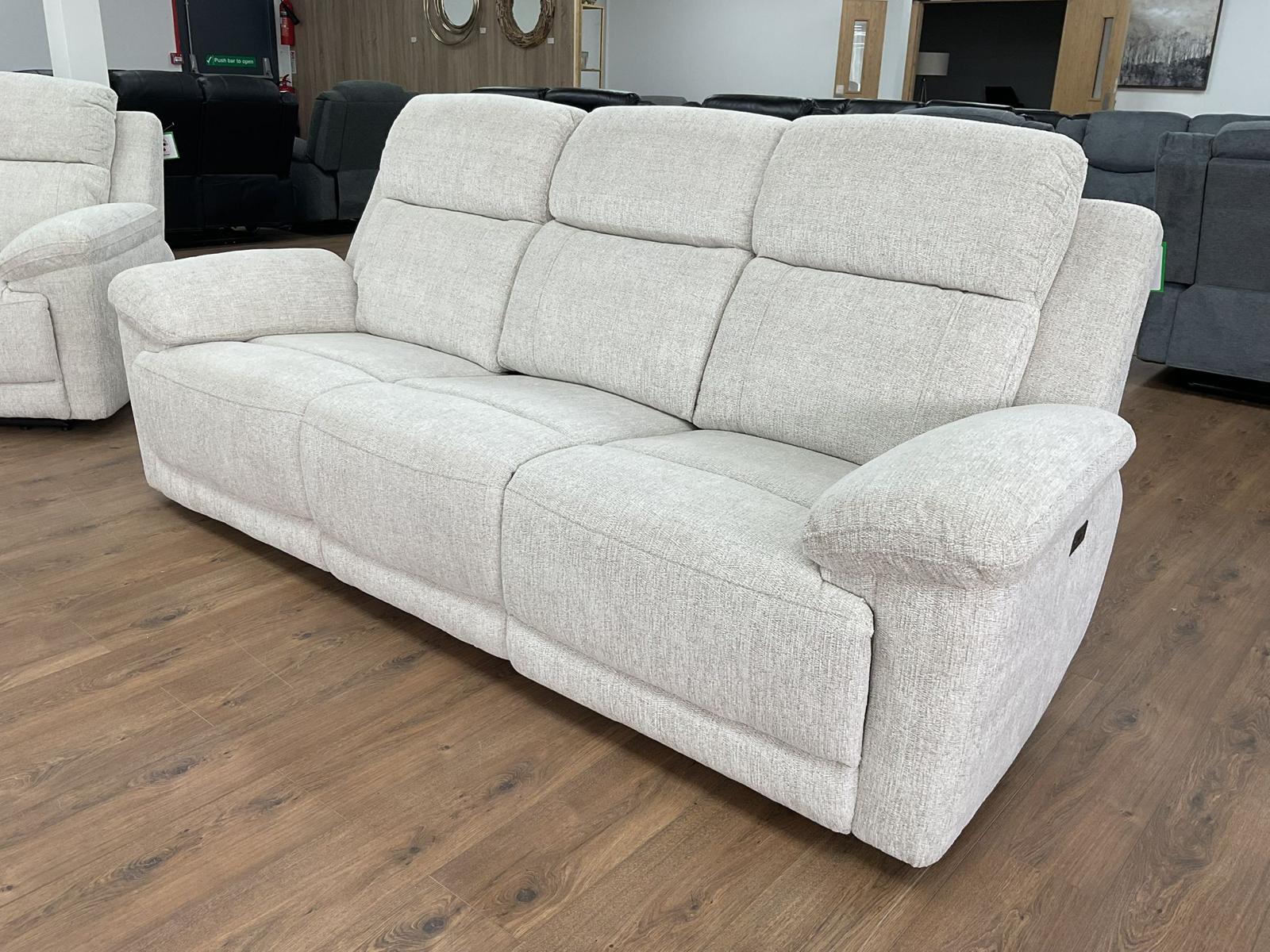 Owen Electric Recliner 3 Seater - Image 2