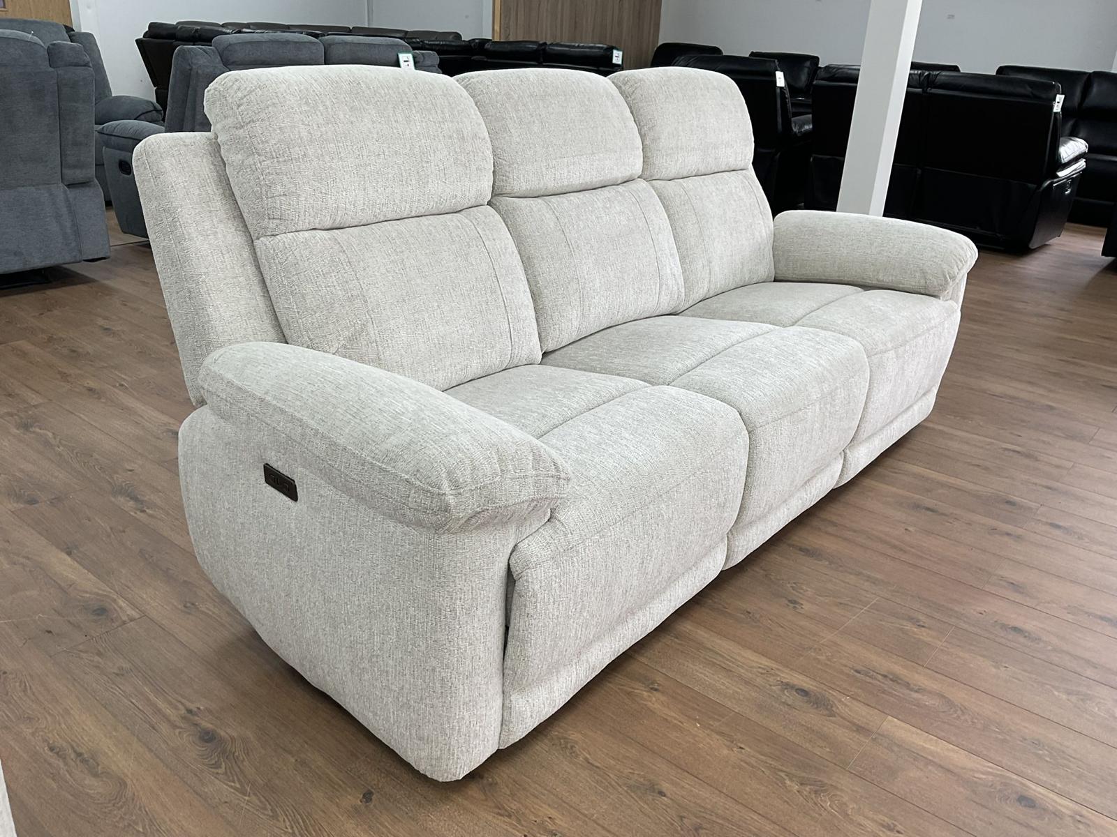 Owen Electric Recliner 3 Seater - Image 3