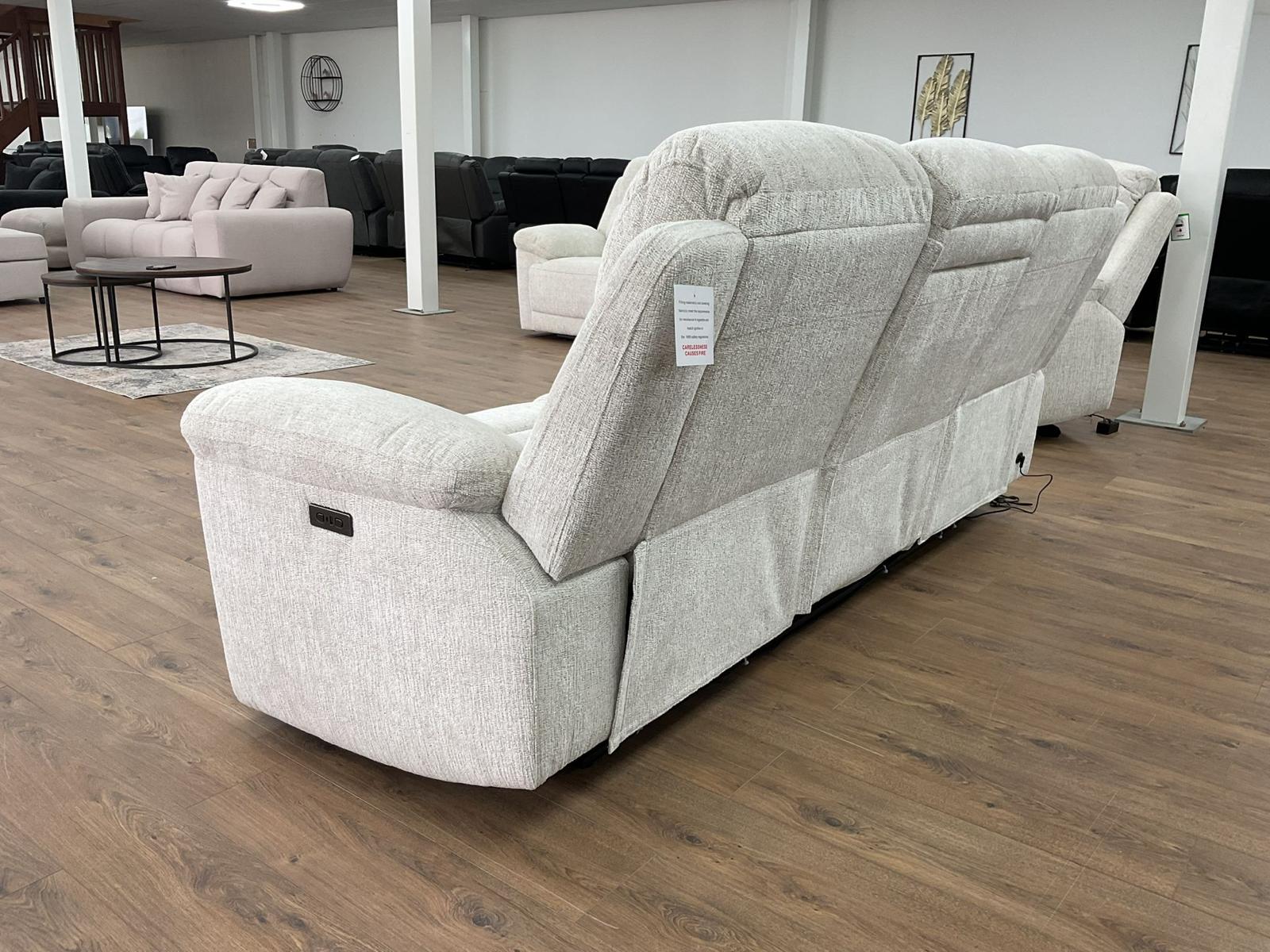Owen Electric Recliner 3 Seater - Image 4