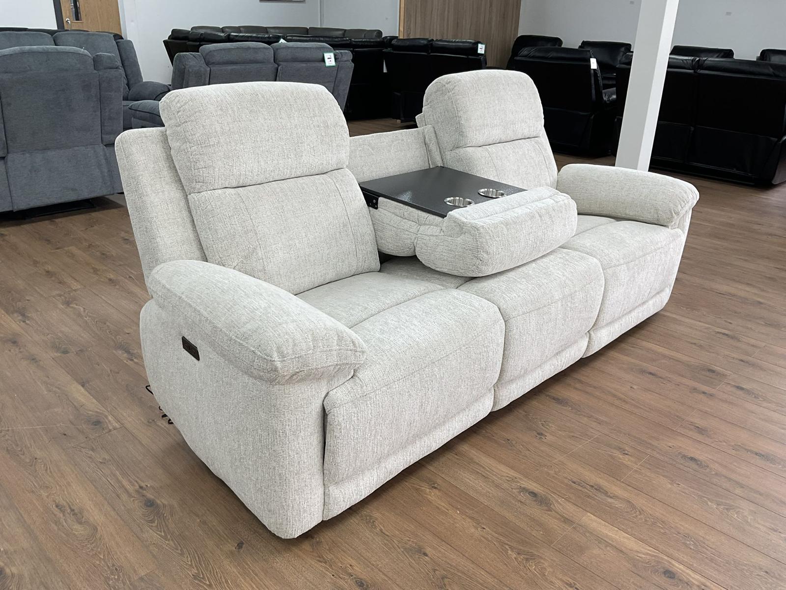 Owen Electric Recliner 3 Seater - Image 6