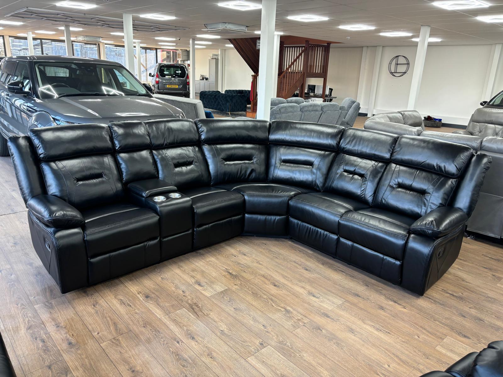 Poppy Recliner Sofa Large Corner