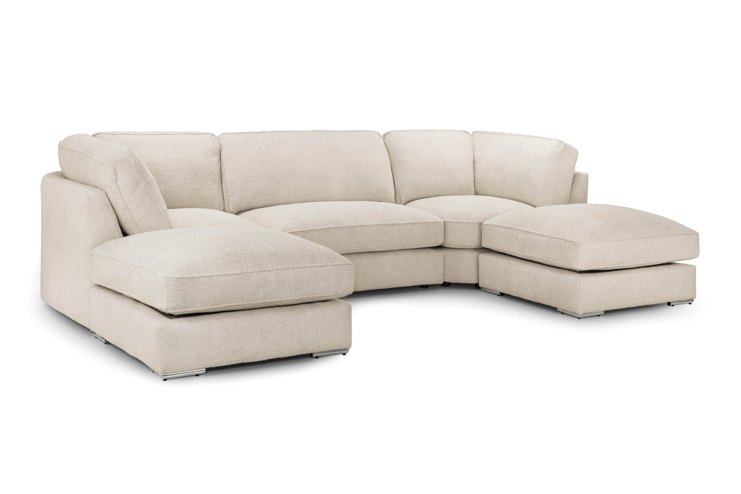 Inga Fullback Sofa U Shape Corner - Image 2