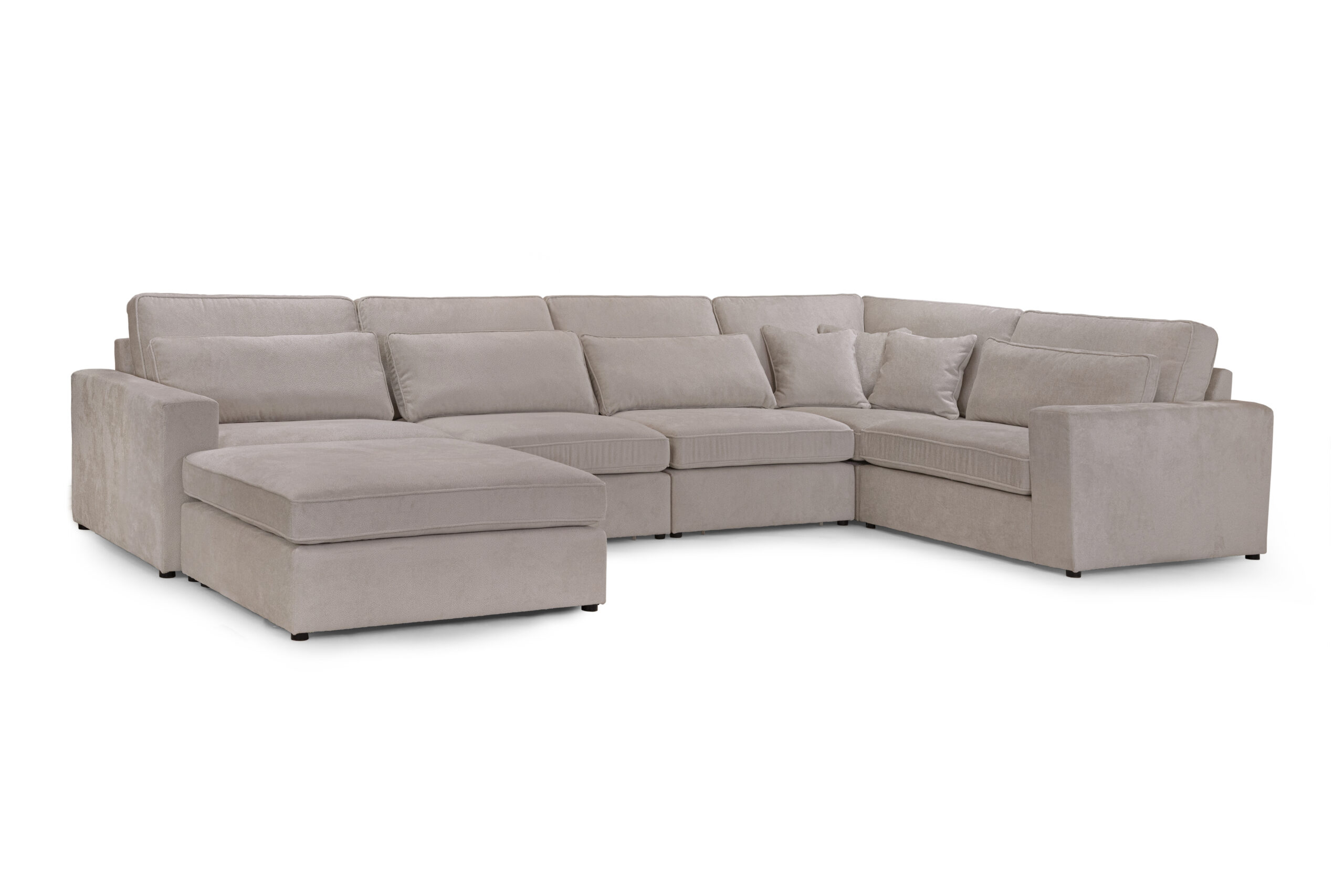 Kiana Modular Sofa Footstool - Image 4