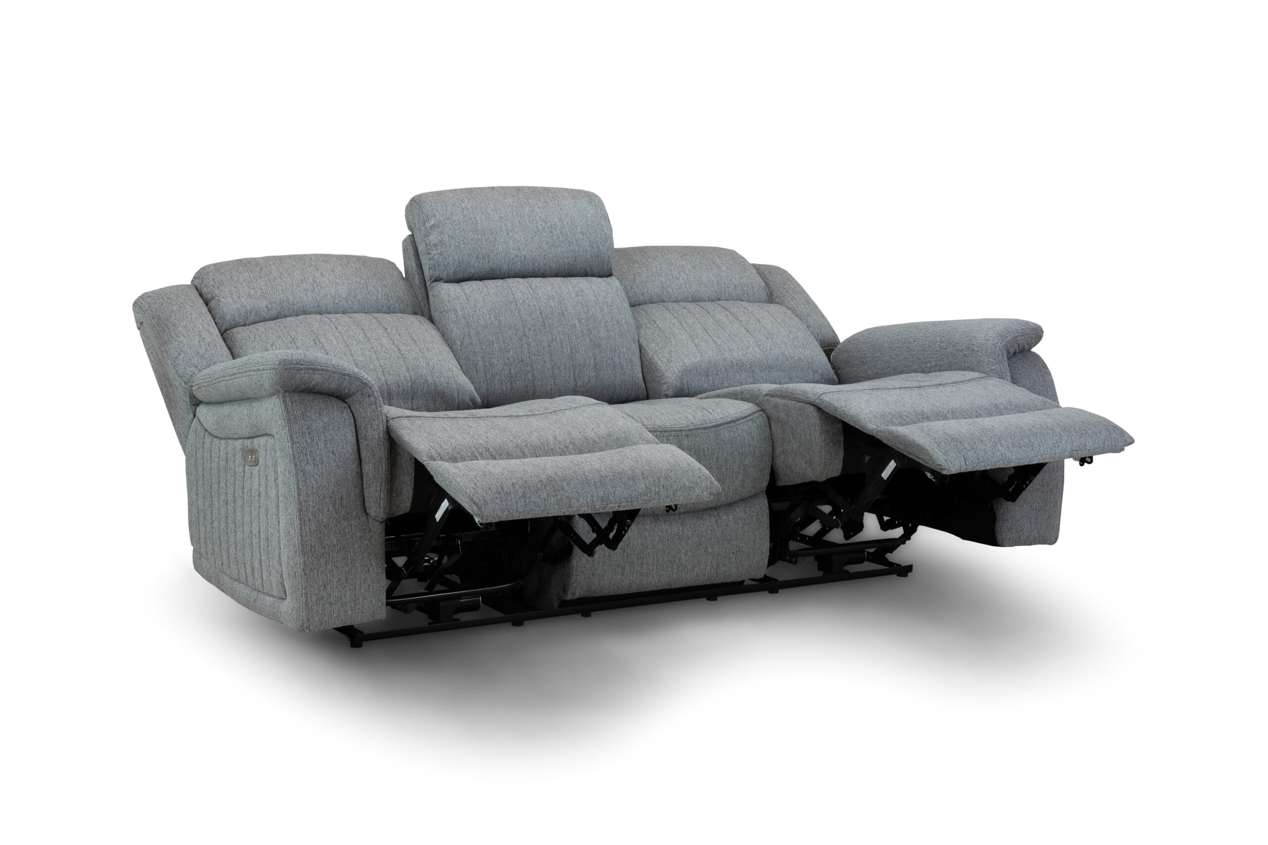 Linden Recliner Sofa 3 Seater - Image 3