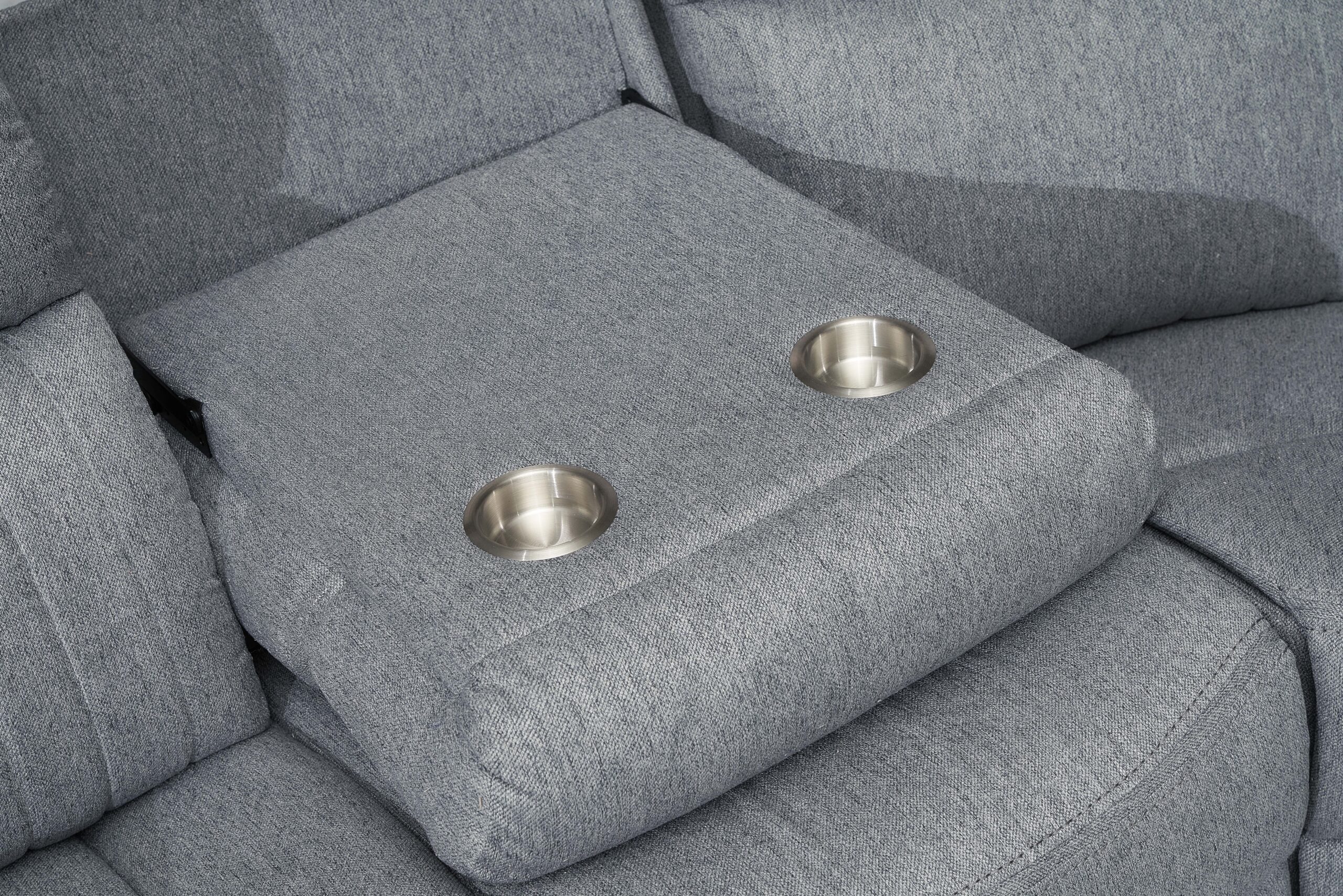 Linden Recliner Sofa 3 Seater - Image 4