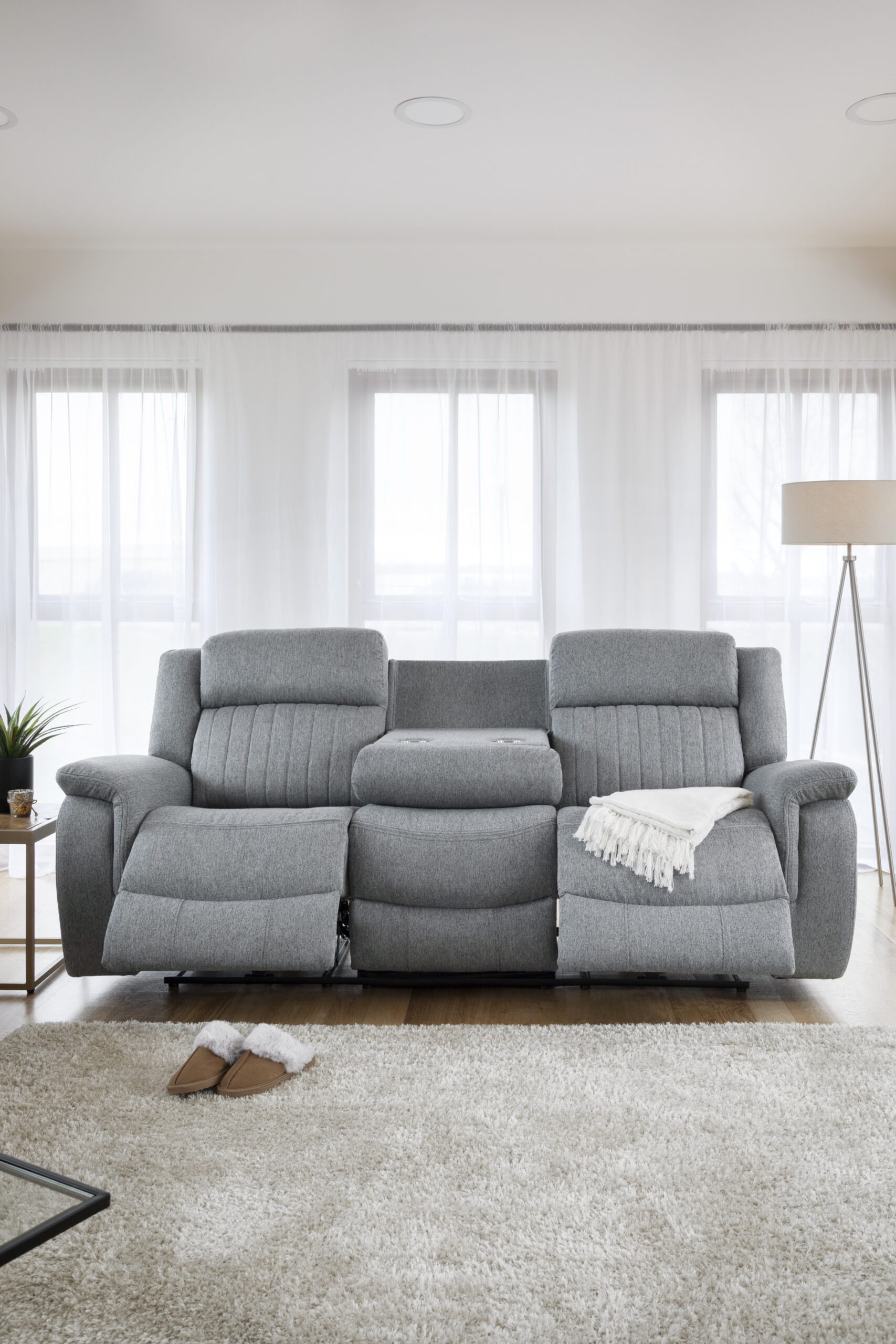Linden Recliner Sofa 3 Seater - Image 6