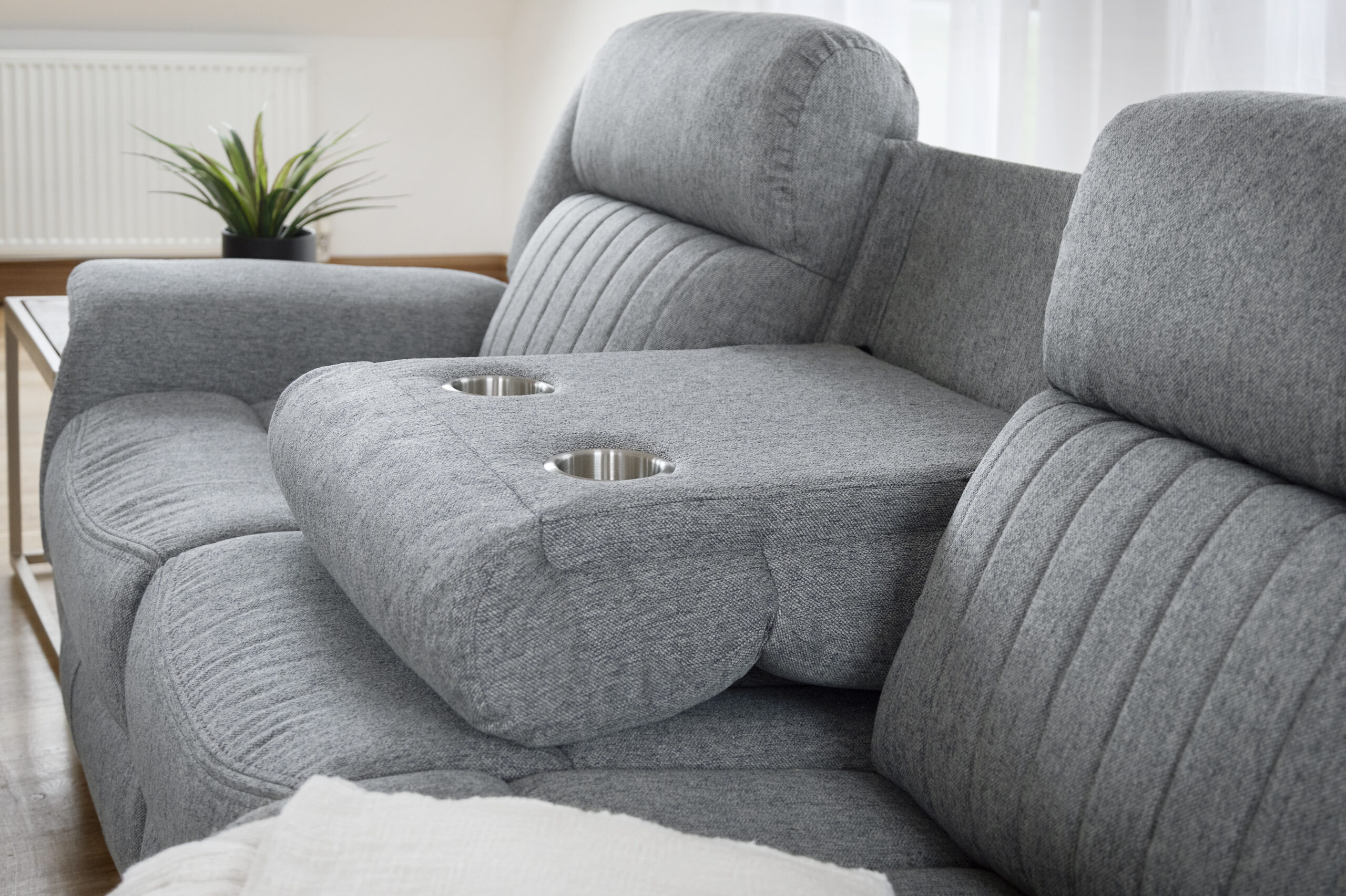 Linden Recliner Sofa 3 Seater - Image 7
