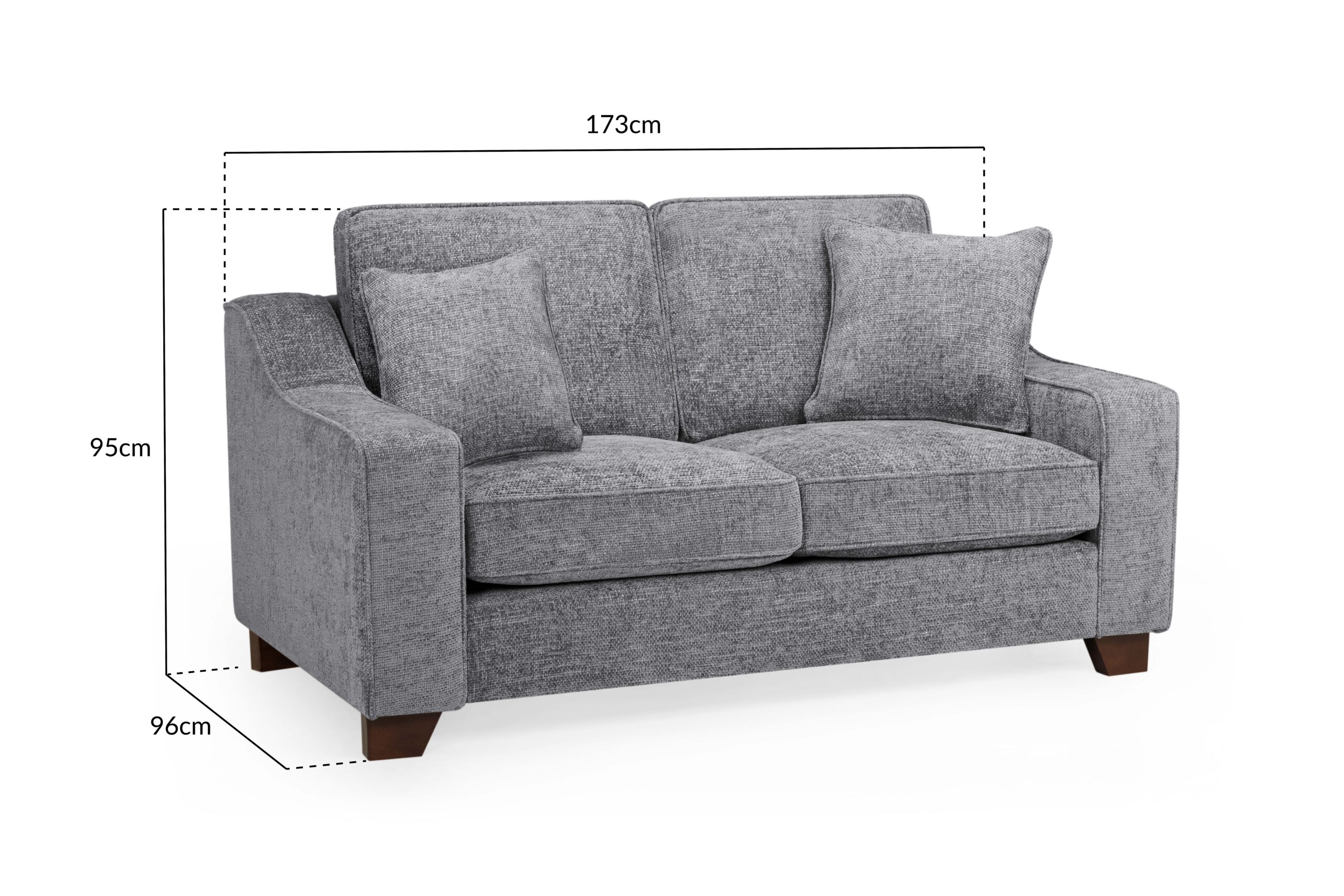 Nebraska Sofa 2 Seater - Image 2