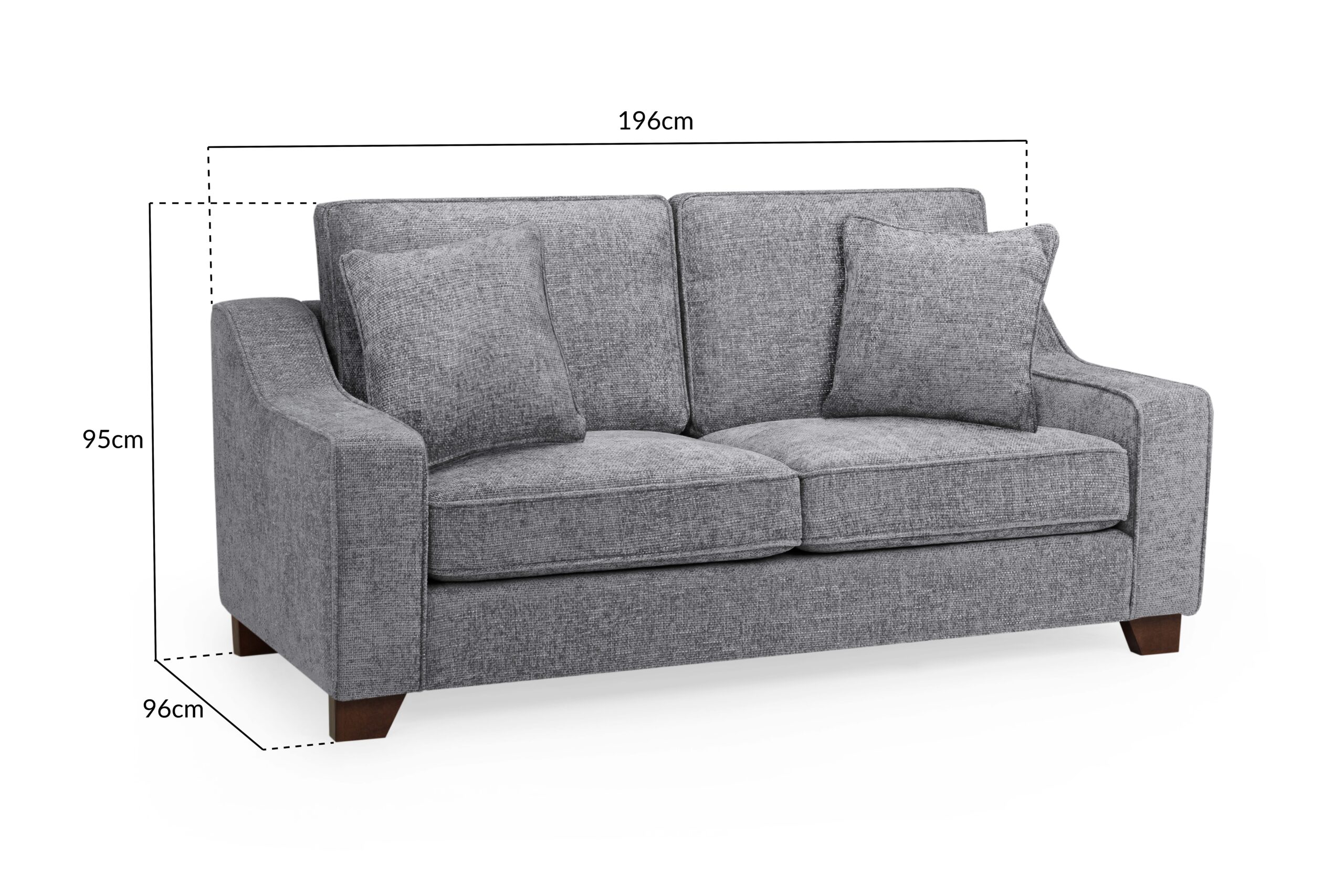 Nebraska Sofa 3 Seater - Image 3
