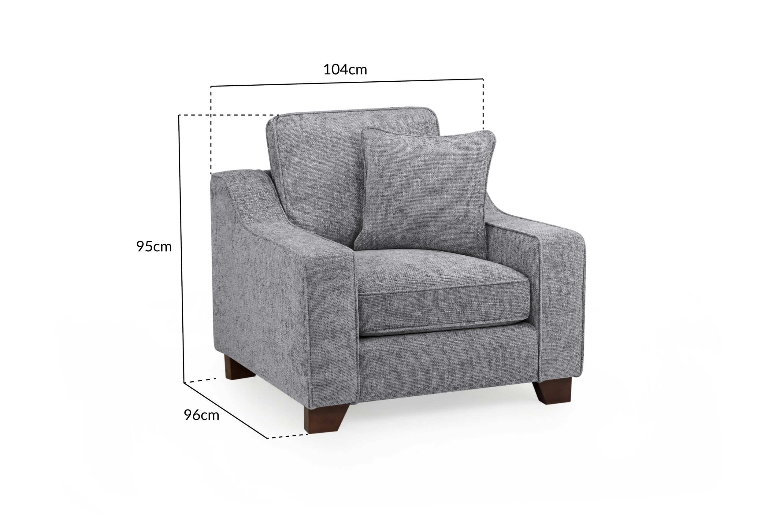 Nebraska Sofa Armchair - Image 3