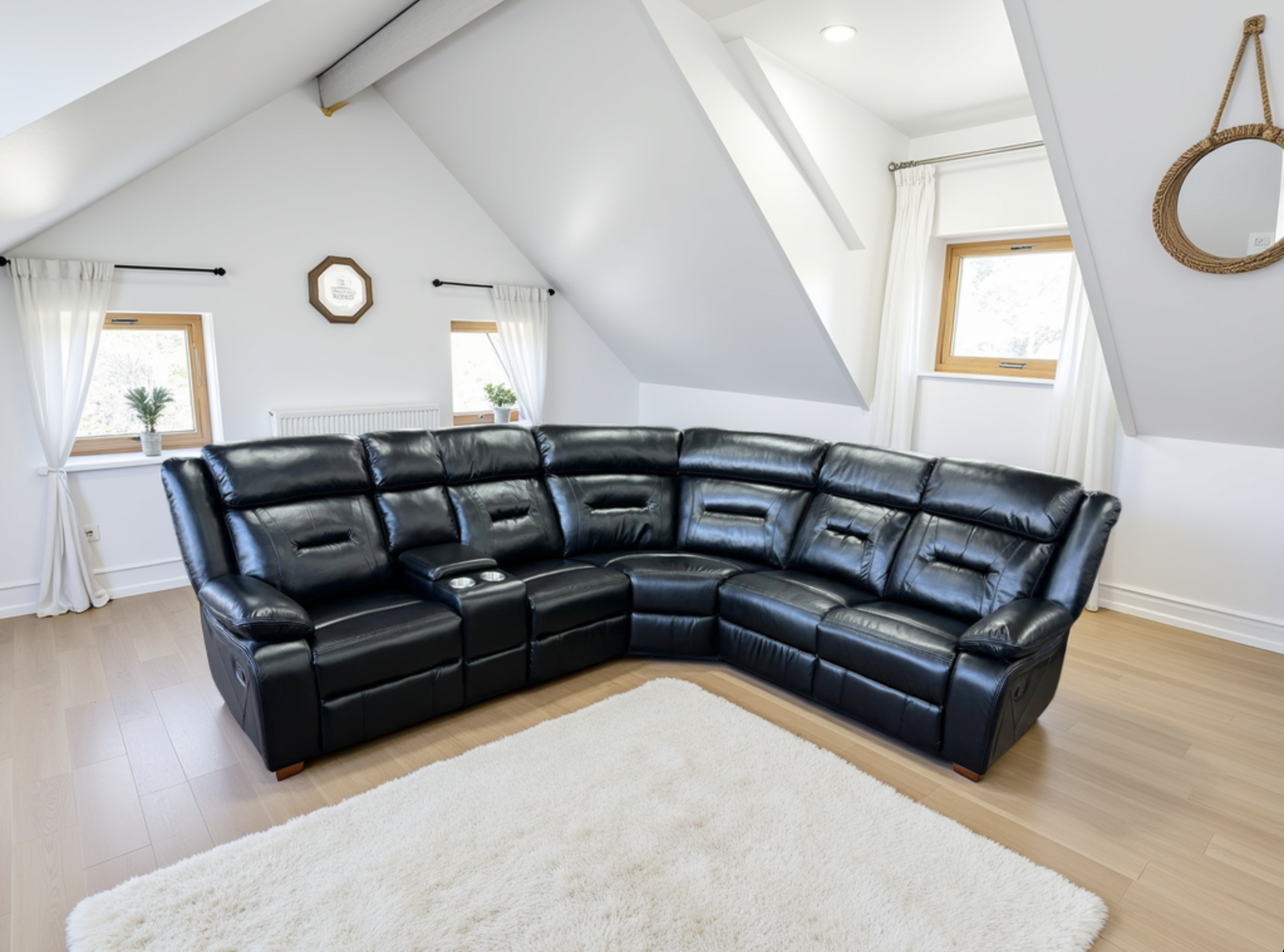 Poppy Recliner Sofa Large Corner - Image 5